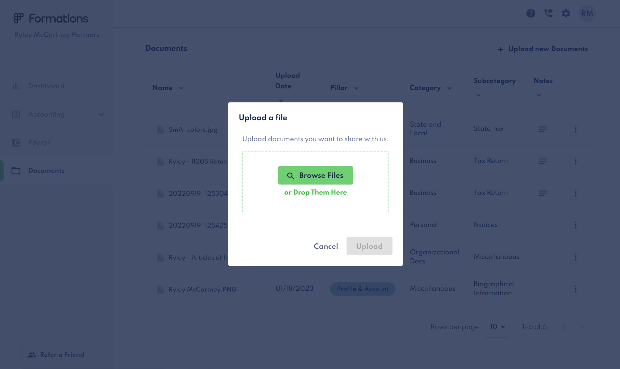 What Can I Do In My Documents Section What can i do in my documents section